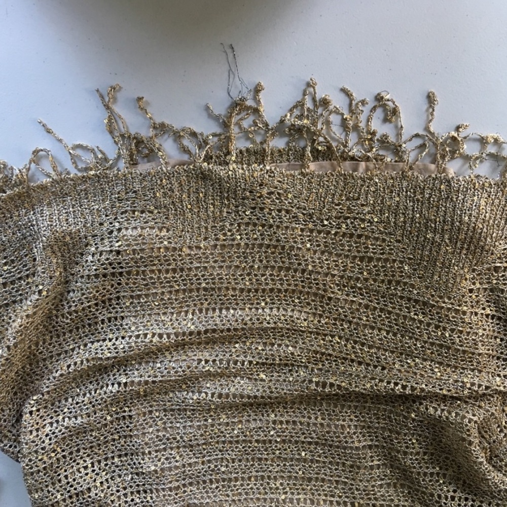 Free People sequin embroidered dress size M - Picture 8 of 8